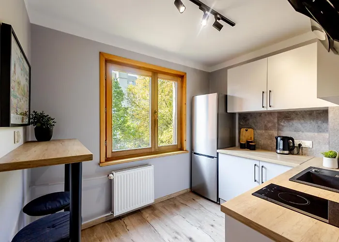 公寓 Studio, - Czyzyny *